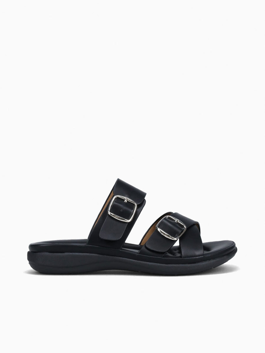 Elara Black Smooth Black / 5 / M