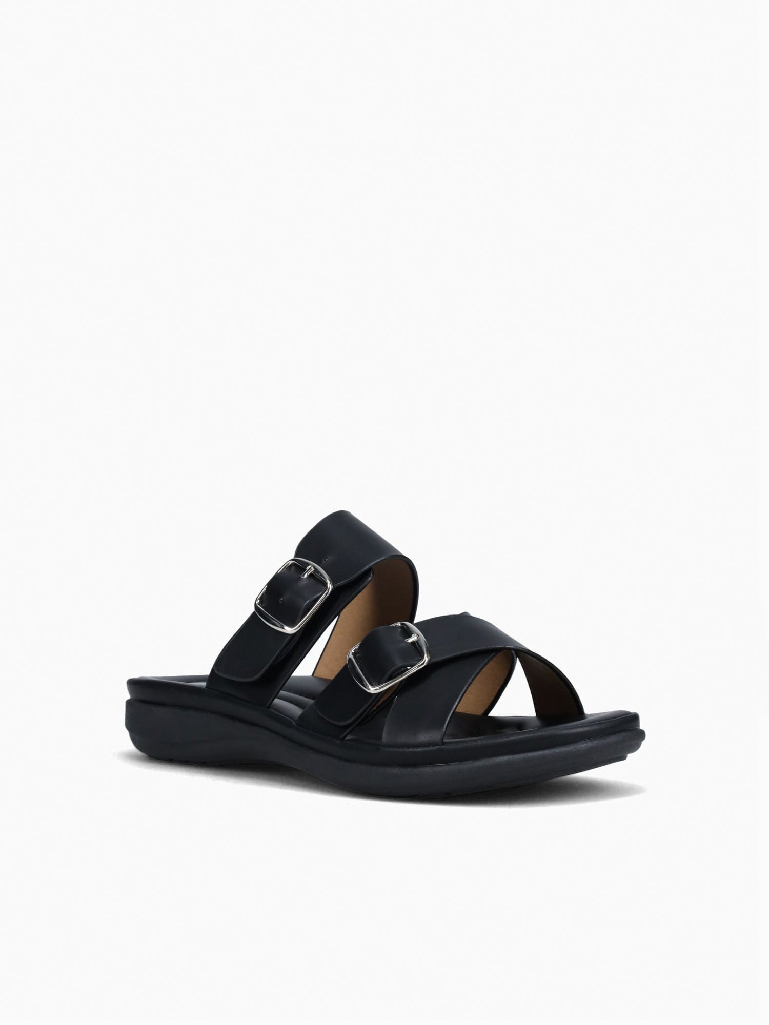 Elara Black Smooth Black / 5 / M