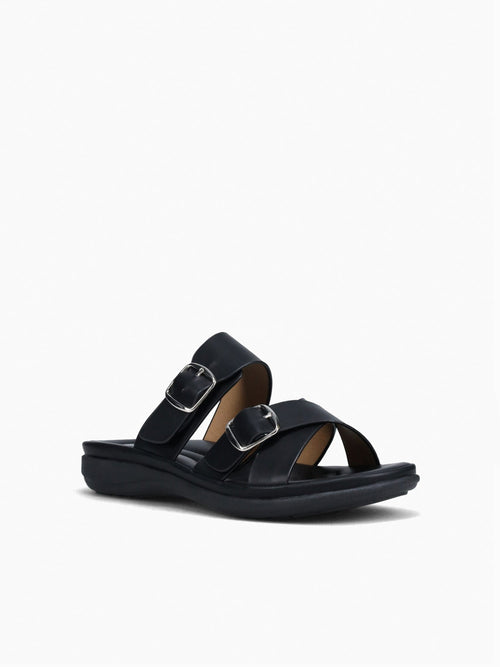 Elara Black Smooth Black / 5 / M