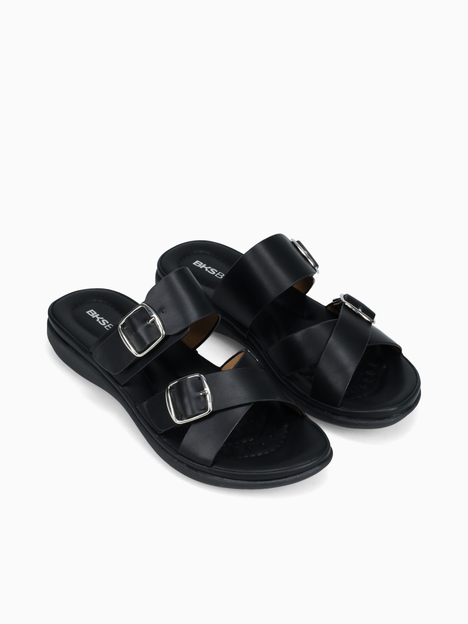 Elara Black Smooth Black / 5 / M