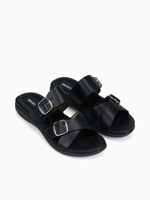 Elara Black Smooth Black / 5 / M