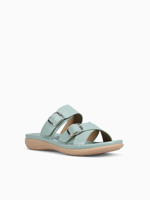 Elara Green Smooth Green / 5 / M