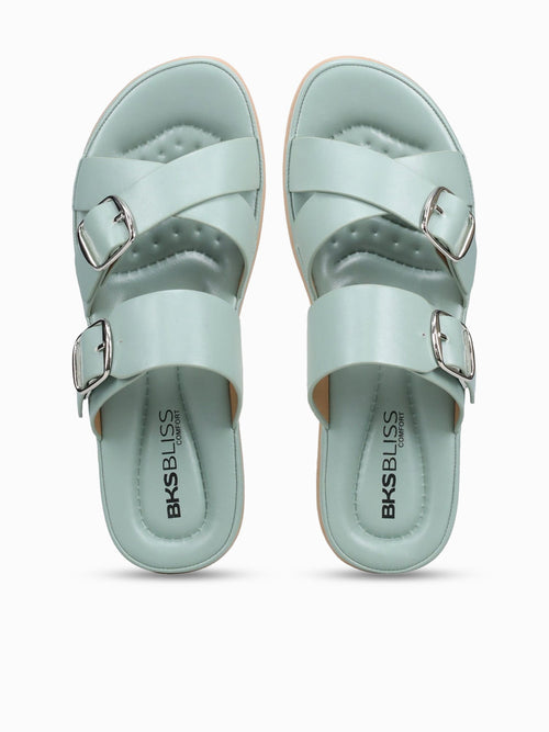 Elara Green Smooth Green / 5 / M
