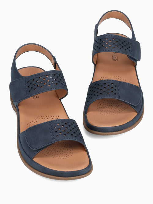 Elisia Navy Smooth Navy / 5 / M