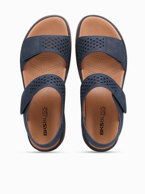 Elisia Navy Smooth Navy / 5 / M