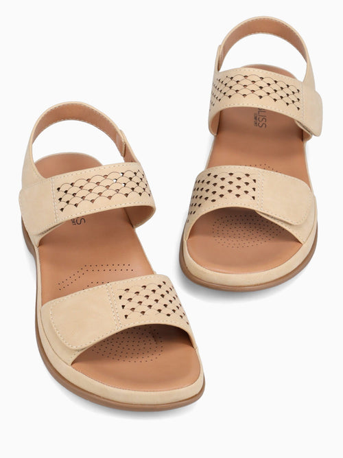 Elisia Beige Smooth Beige / 5 / M