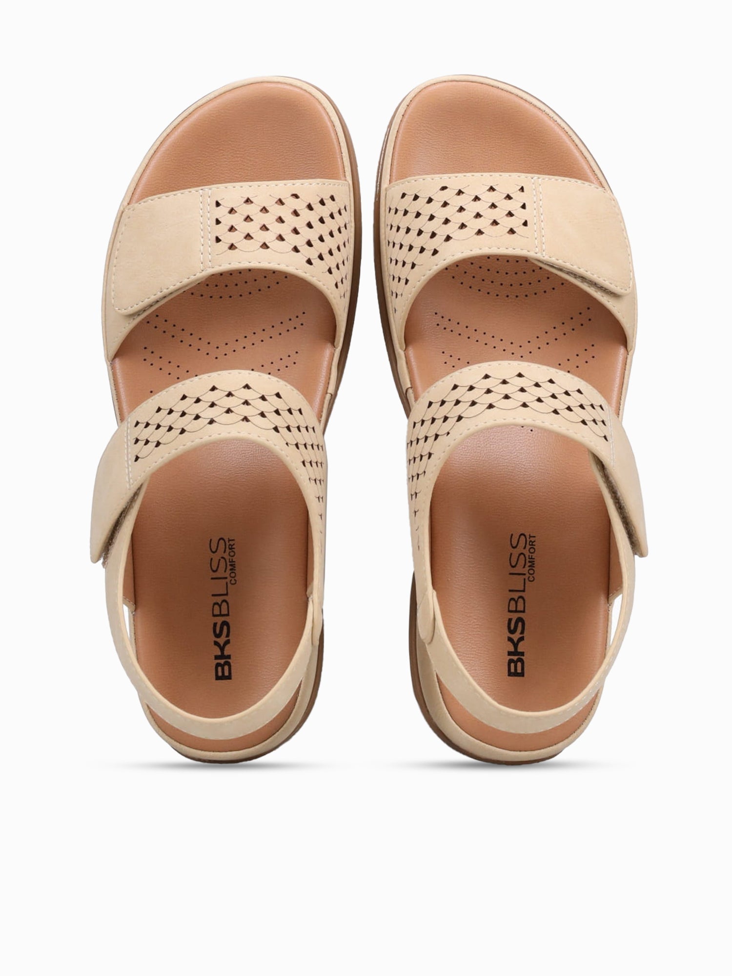 Elisia Beige Smooth Beige / 5 / M