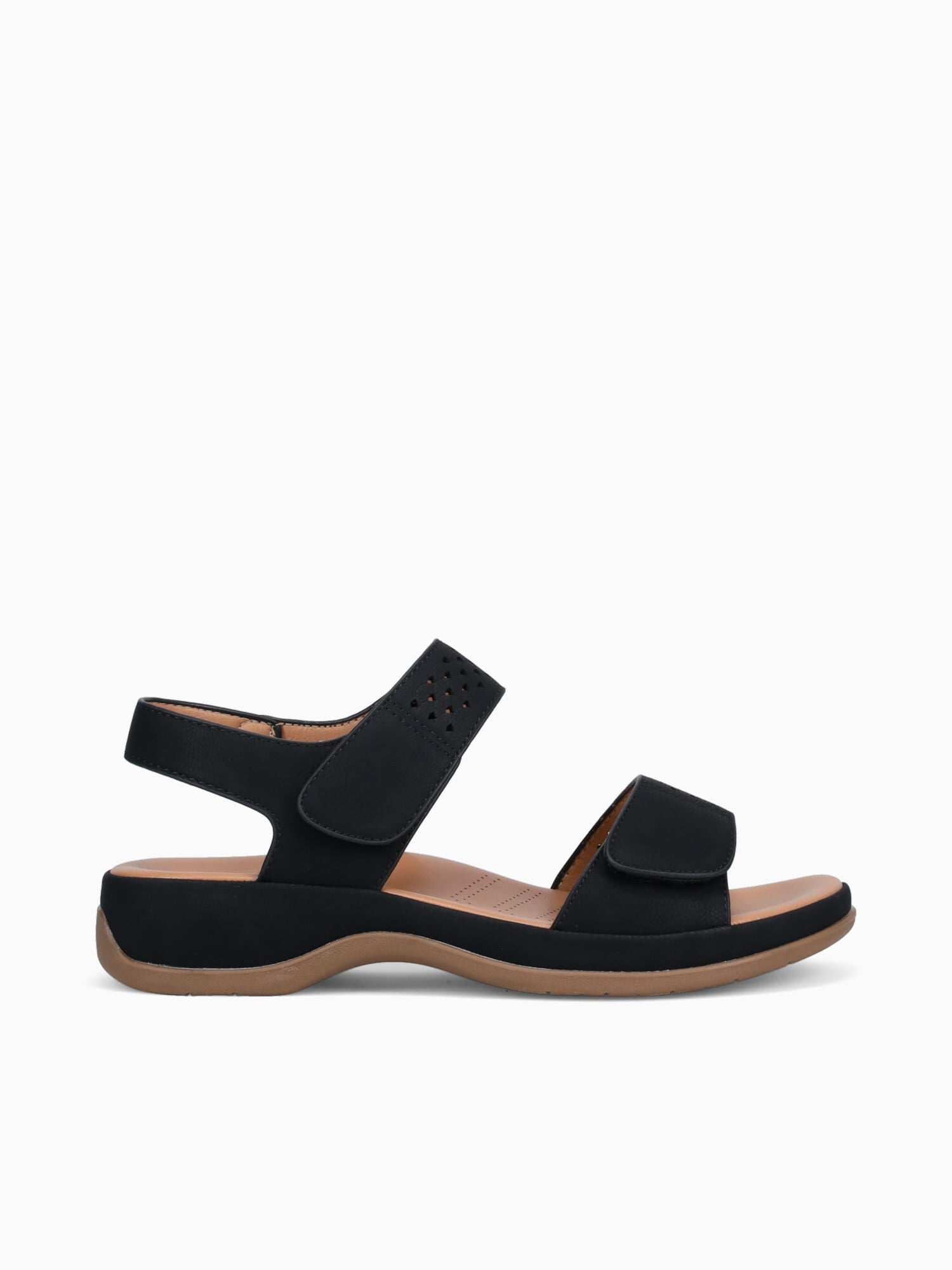 Elisia Black Smooth Black / 5 / M