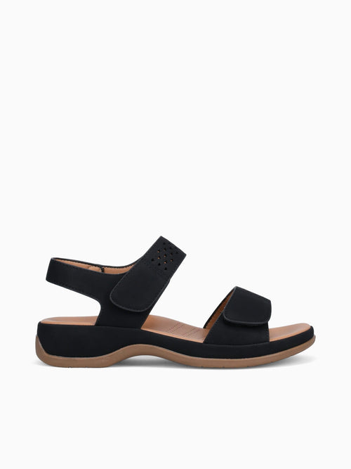 Elisia Black Smooth Black / 5 / M