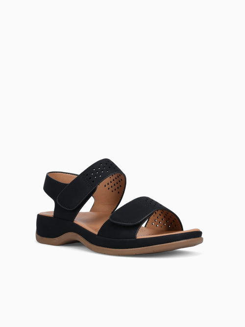 Elisia Black Smooth Black / 5 / M