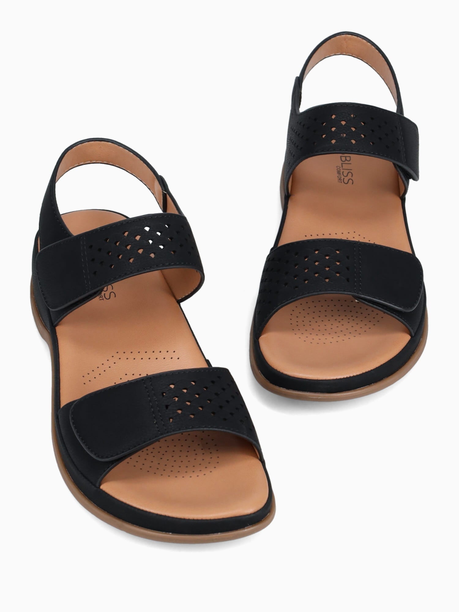 Elisia Black Smooth Black / 5 / M
