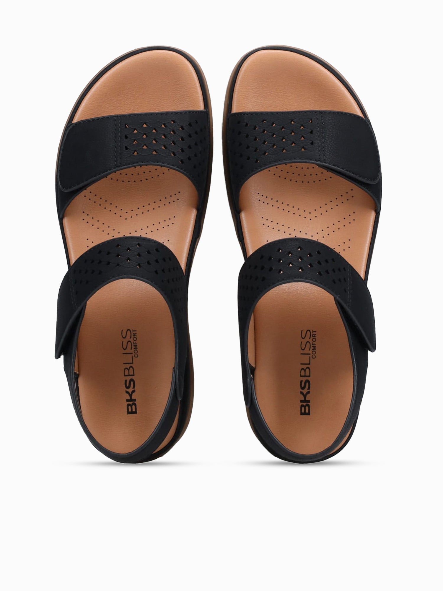 Elisia Black Smooth Black / 5 / M