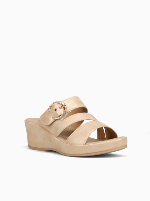 Indira Gold Metallic Gold / 5 / M