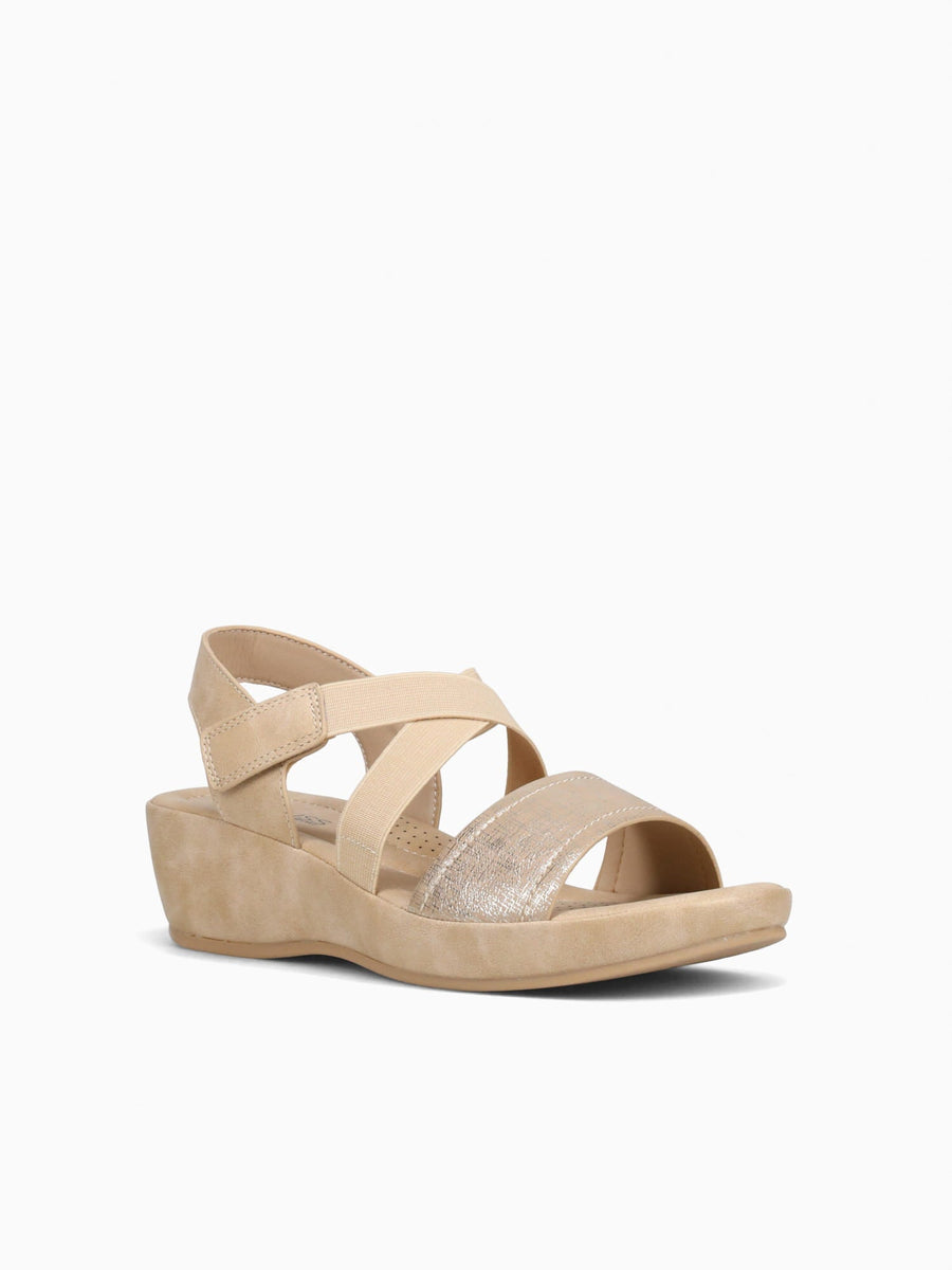 Safira Camel Smooth Tan / 5 / M