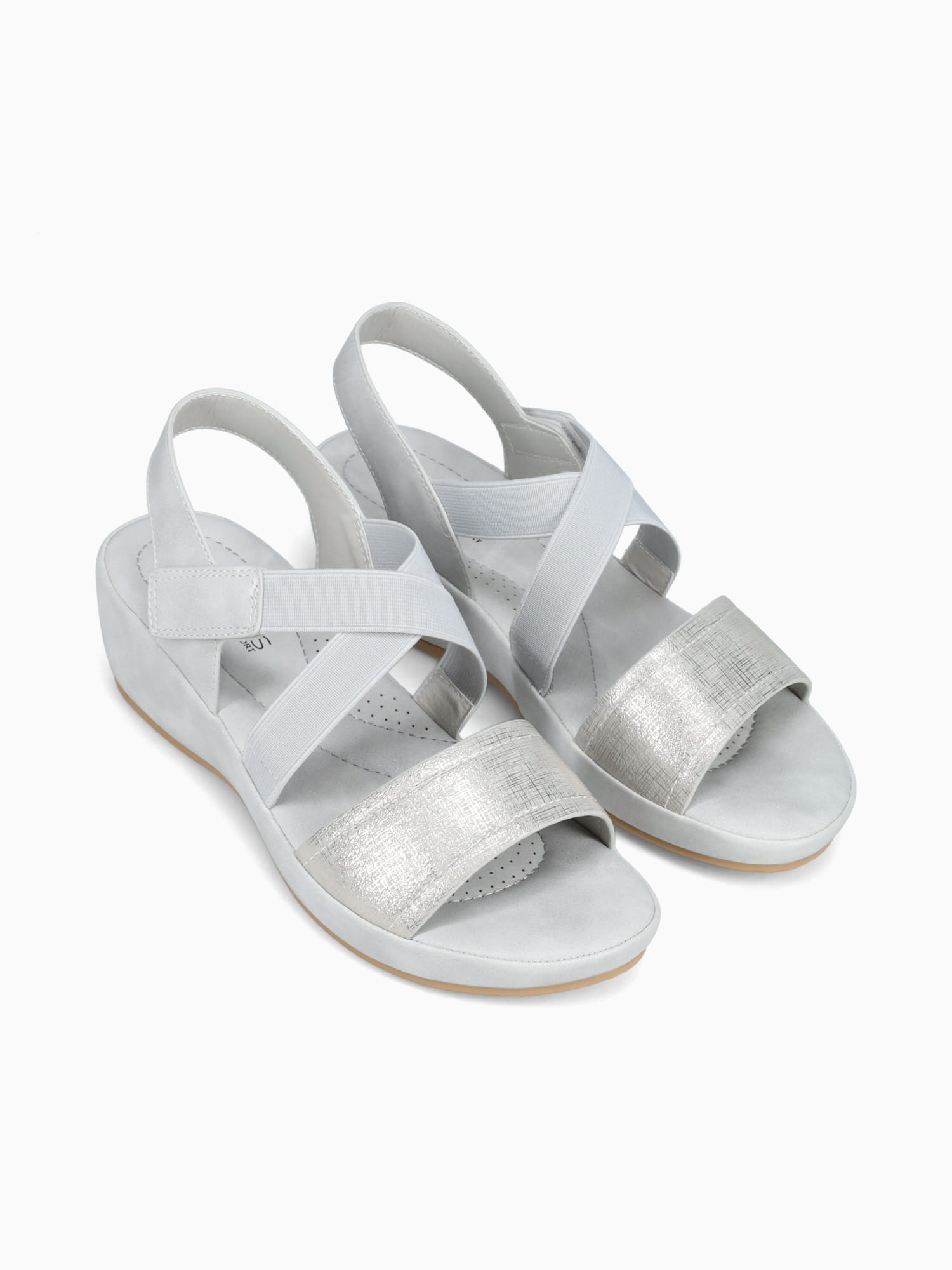 Safira Grey Smooth Grey / 5 / M