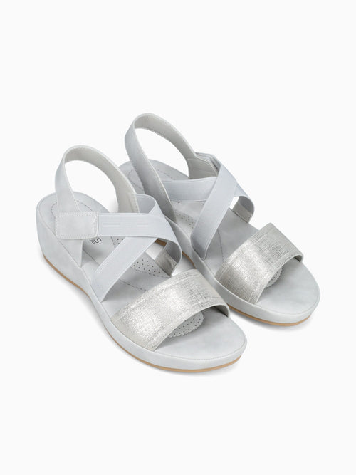 Safira Grey Smooth Grey / 5 / M