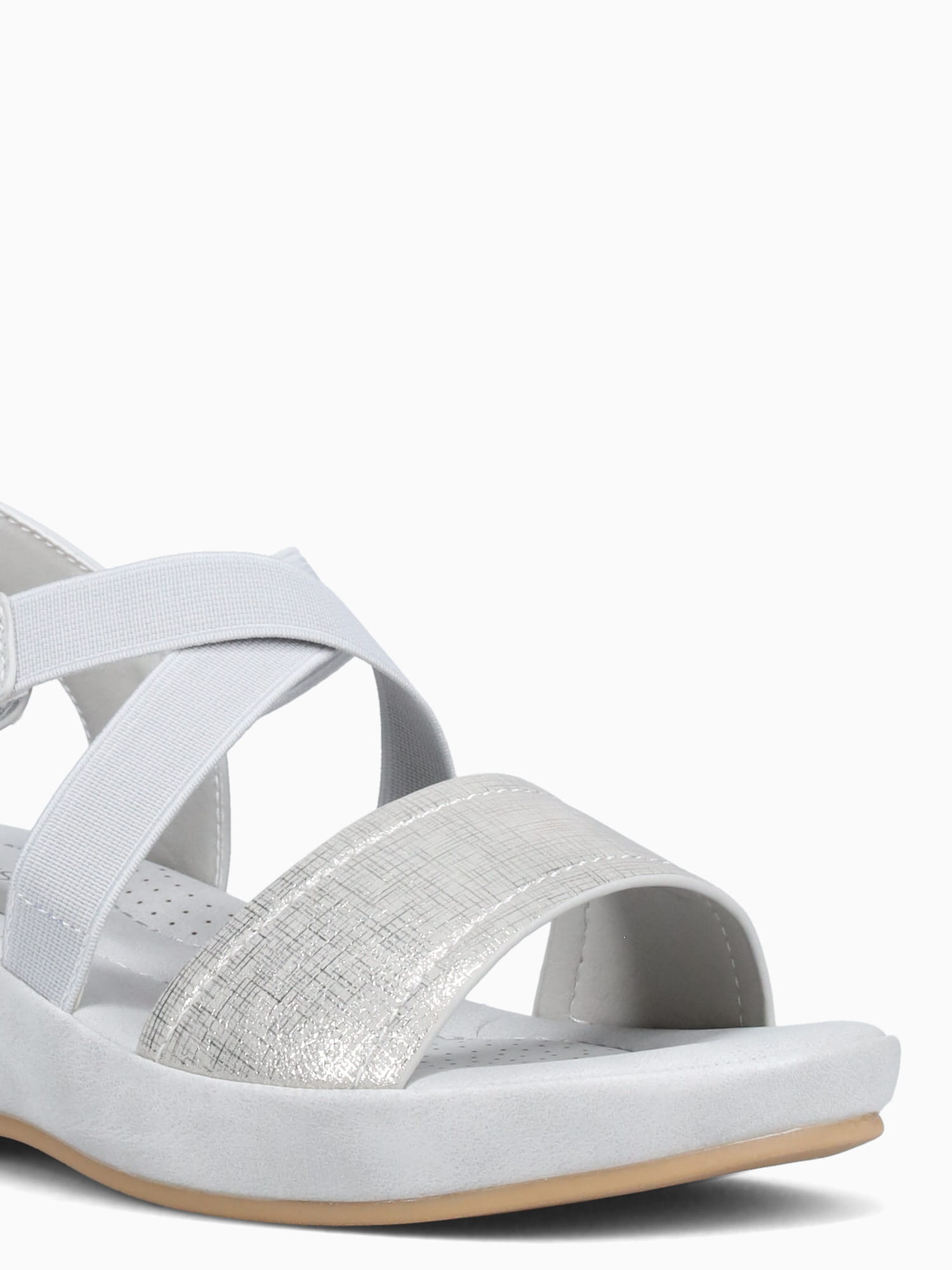 Safira Grey Smooth Grey / 5 / M