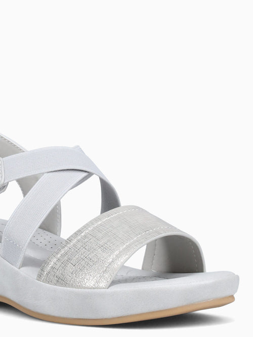 Safira Grey Smooth Grey / 5 / M