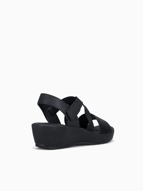Safira Black Smooth Black / 5 / M