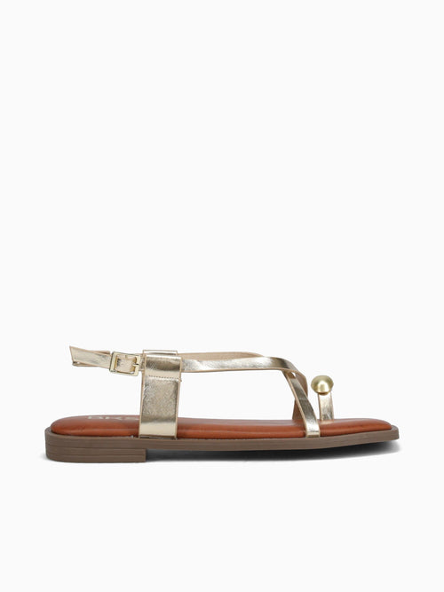 Dallia Gold Metallic Gold / 5 / M