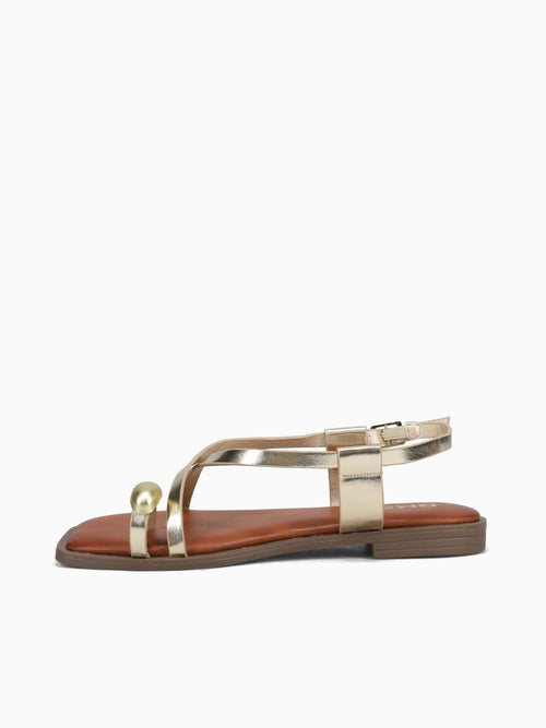 Dallia Gold Metallic Gold / 5 / M