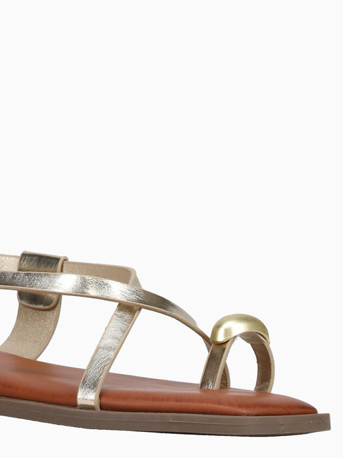 Dallia Gold Metallic Gold / 5 / M