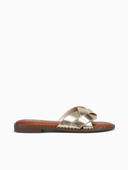Barbara Gold Metallic Gold / 5 / M