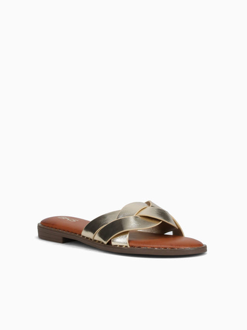 Barbara Gold Metallic Gold / 5 / M