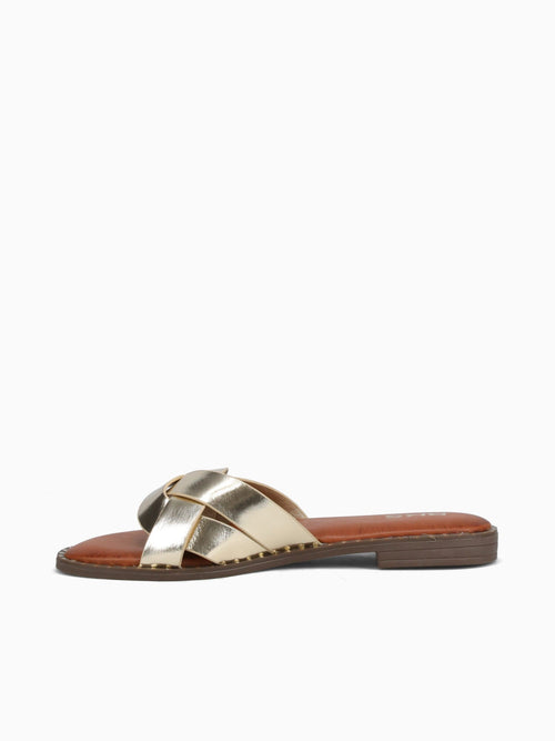 Barbara Gold Metallic Gold / 5 / M