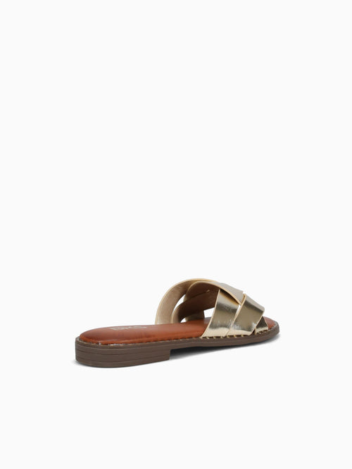 Barbara Gold Metallic Gold / 5 / M