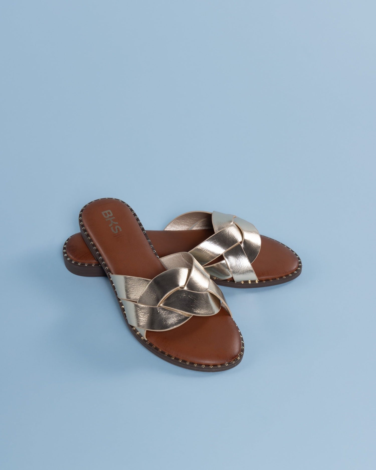 Barbara Gold Metallic