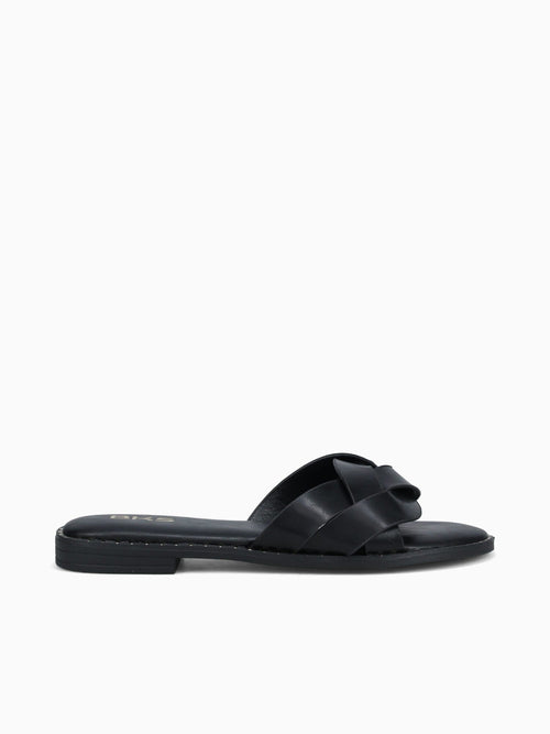 Barbara Black Smooth Black / 5 / M
