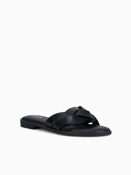 Barbara Black Smooth Black / 5 / M