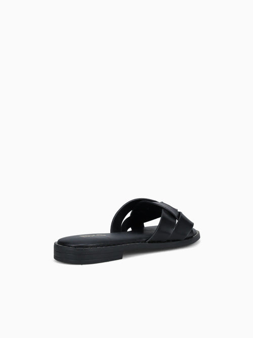 Barbara Black Smooth Black / 5 / M