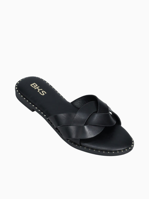 Barbara Black Smooth Black / 5 / M