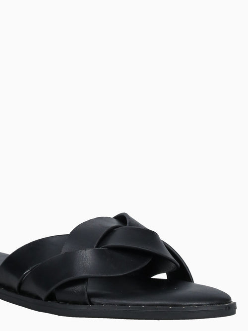 Barbara Black Smooth Black / 5 / M