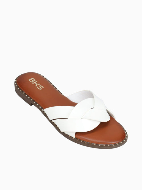 Barbara White Smooth White / 5 / M