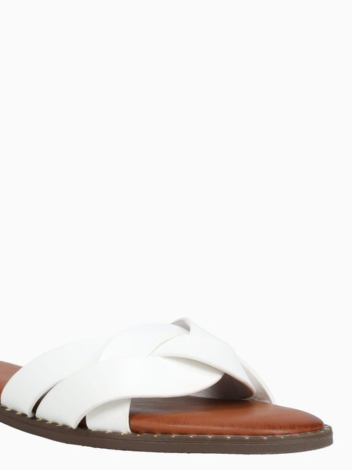 Barbara White Smooth White / 5 / M