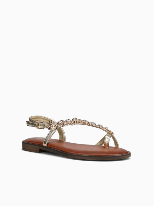 Koti Gold Metallic