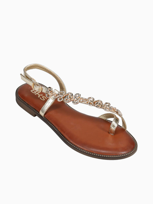 Koti Gold Metallic
