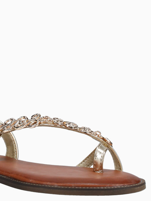 Koti Gold Metallic