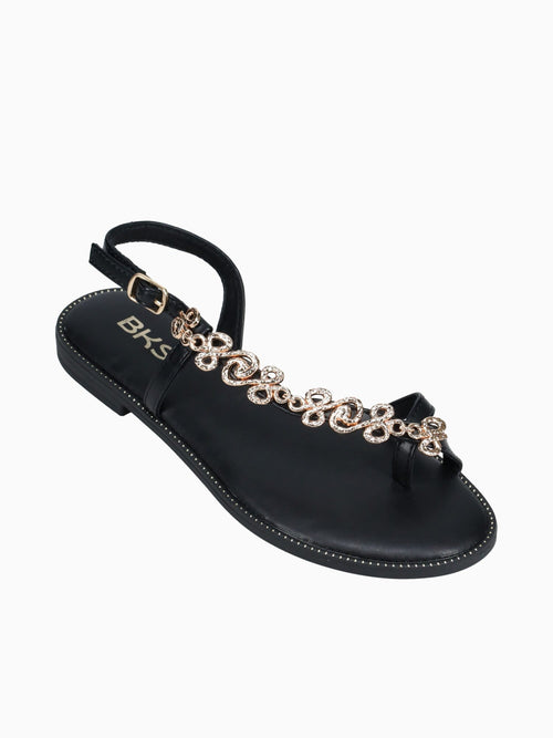 Koti Black Smooth Black / 5 / M