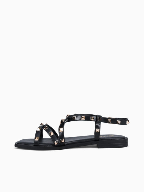 Valery Black Smooth Black / 5 / M