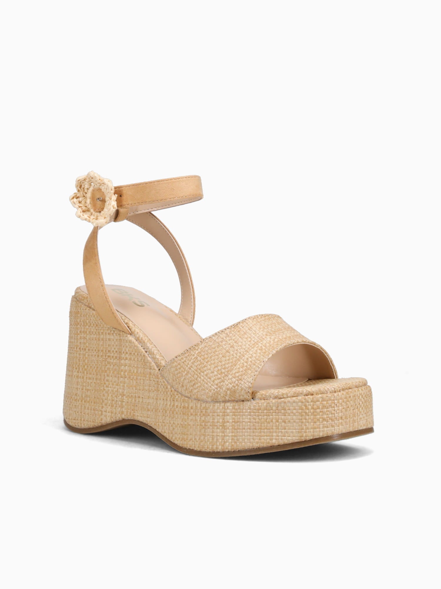 Paola Beige Raffia Beige / 5 / M