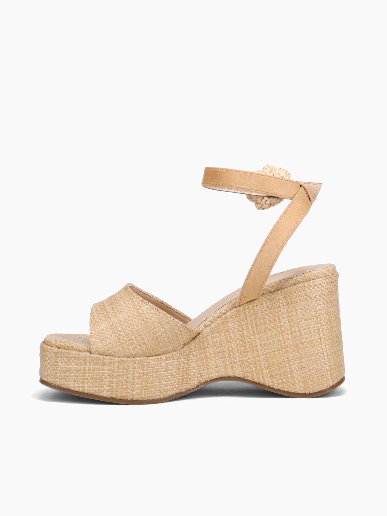 Paola Beige Raffia Beige / 5 / M
