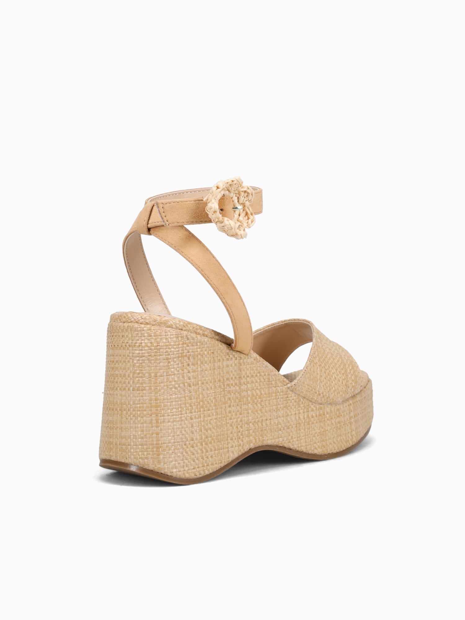 Paola Beige Raffia Beige / 5 / M