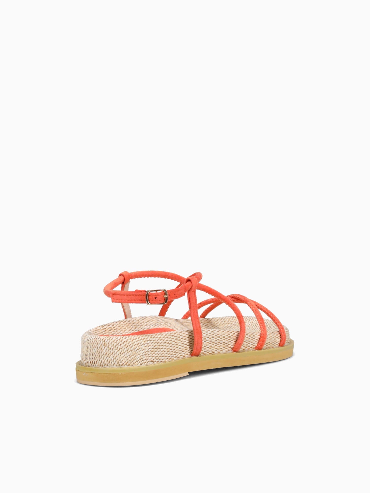 Perla Orange Microsuede Orange / 5 / M