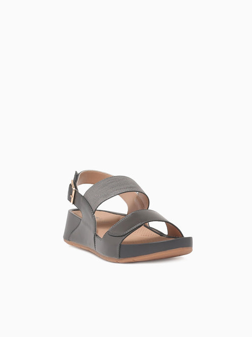 Reena Grey Silver Smooth Grey / 5 / M