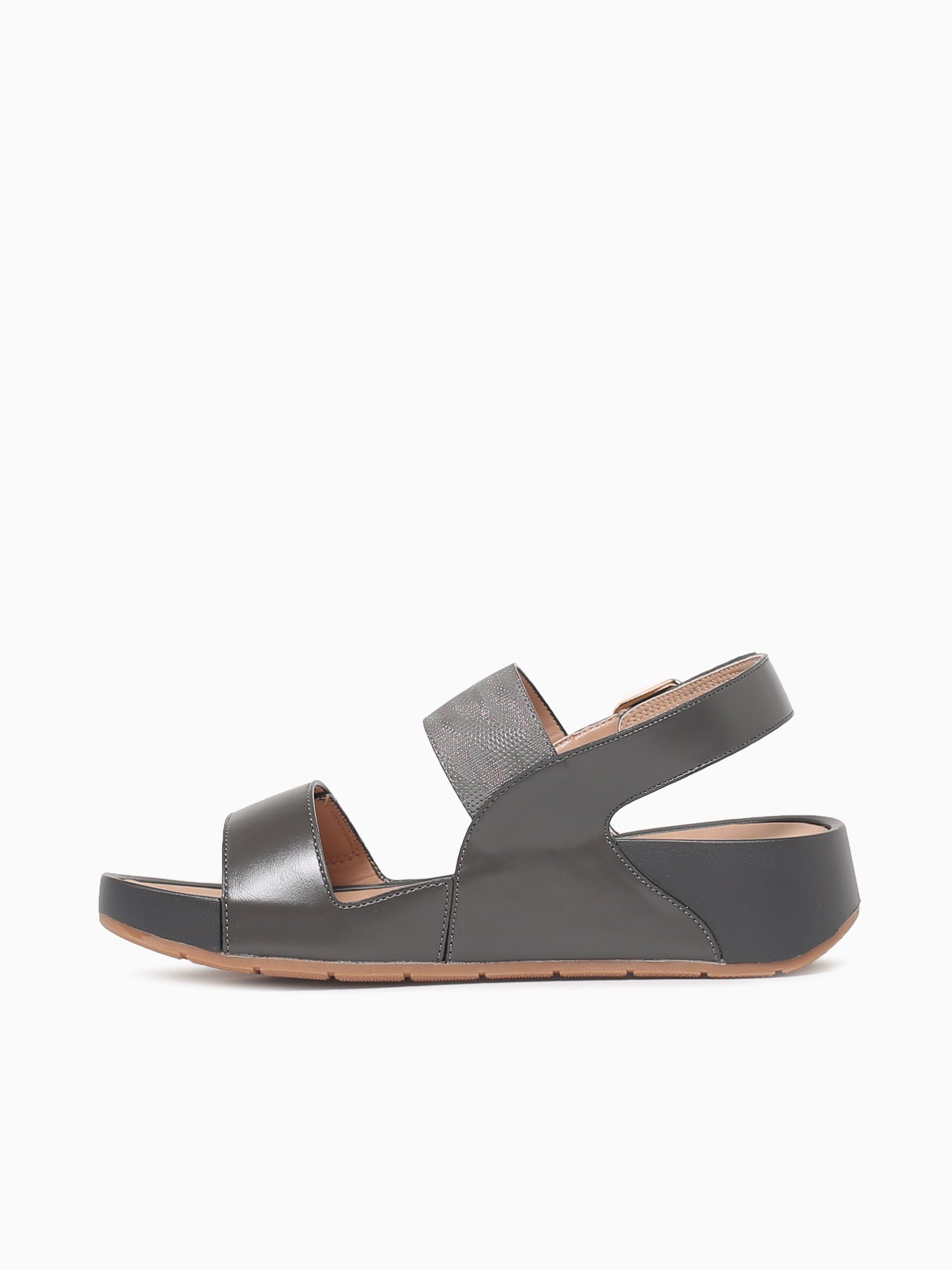 Reena Grey Silver Smooth Grey / 5 / M