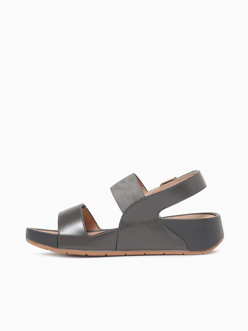 Reena Grey Silver Smooth Grey / 5 / M